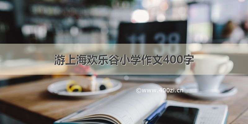 游上海欢乐谷小学作文400字